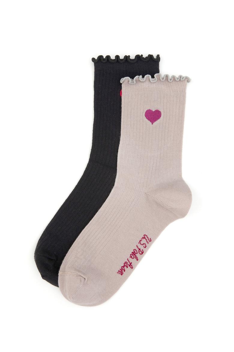 Kadın 2'li Soket Çorap