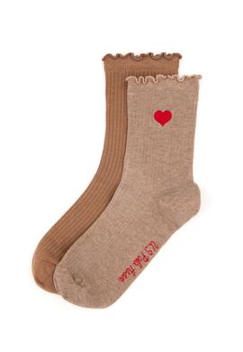 Kadın 2'li Soket Çorap - 50317986001