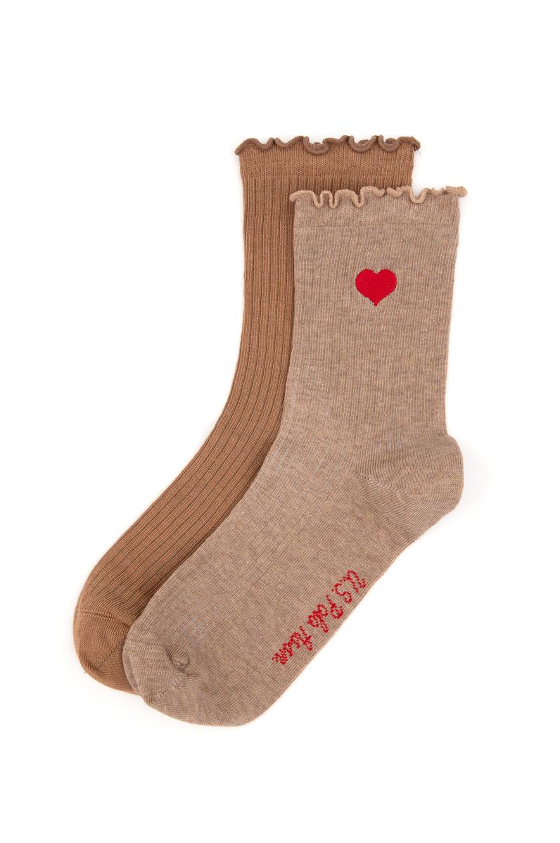 Kadın 2'li Soket Çorap