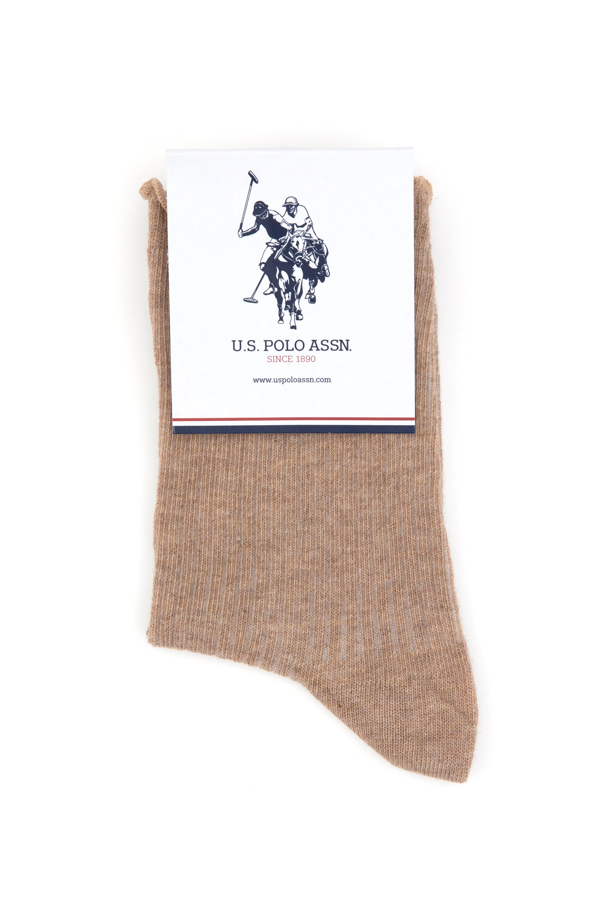 جوراب مچ پا بسته ۲ عددی زنانه رگولار زنانه یو اس پولو | U.S. Polo Assn. - تصویر 4