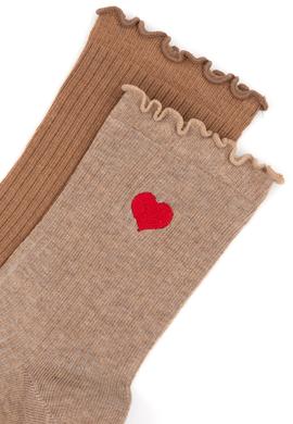 Kadın 2'li Soket Çorap - 50317986001