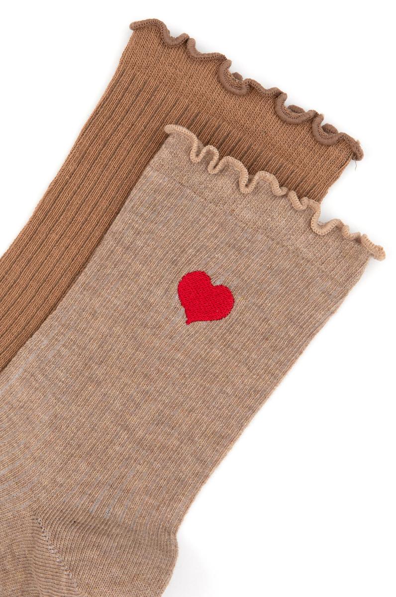 Kadın 2'li Soket Çorap