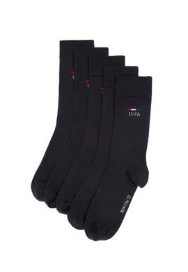 Erkek Siyah 5'li Soket Çorap - 50317939003