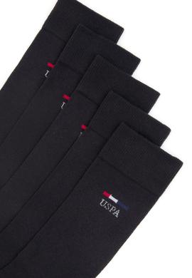 Erkek Siyah 5'li Soket Çorap - 50317939003