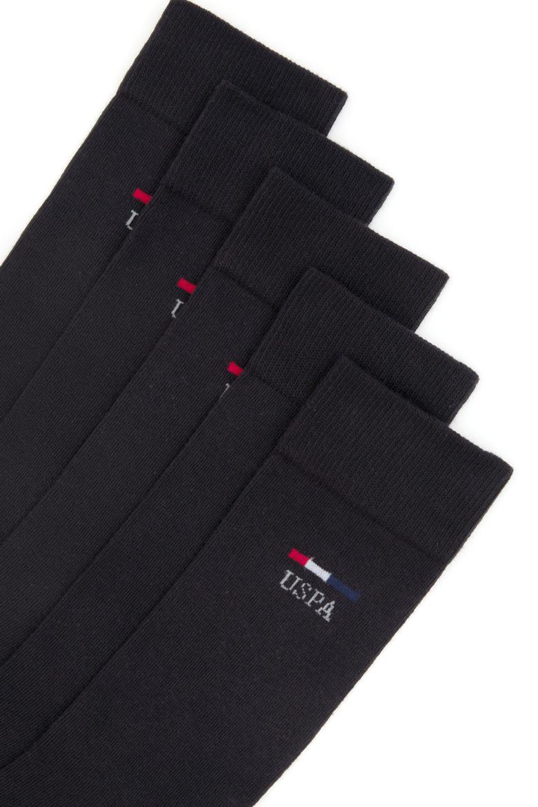 Erkek Siyah 5'li Soket Çorap - 50317939003
