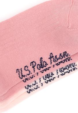 Kız Çocuk Açık Pembe 2'li Dizaltı Çorap - 50318077003