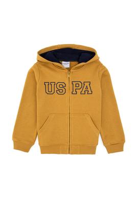 Erkek Çocuk Hardal Örme Hırka - 50313844069