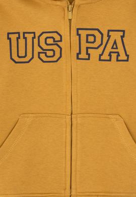 Erkek Çocuk Hardal Örme Hırka - 50313844069