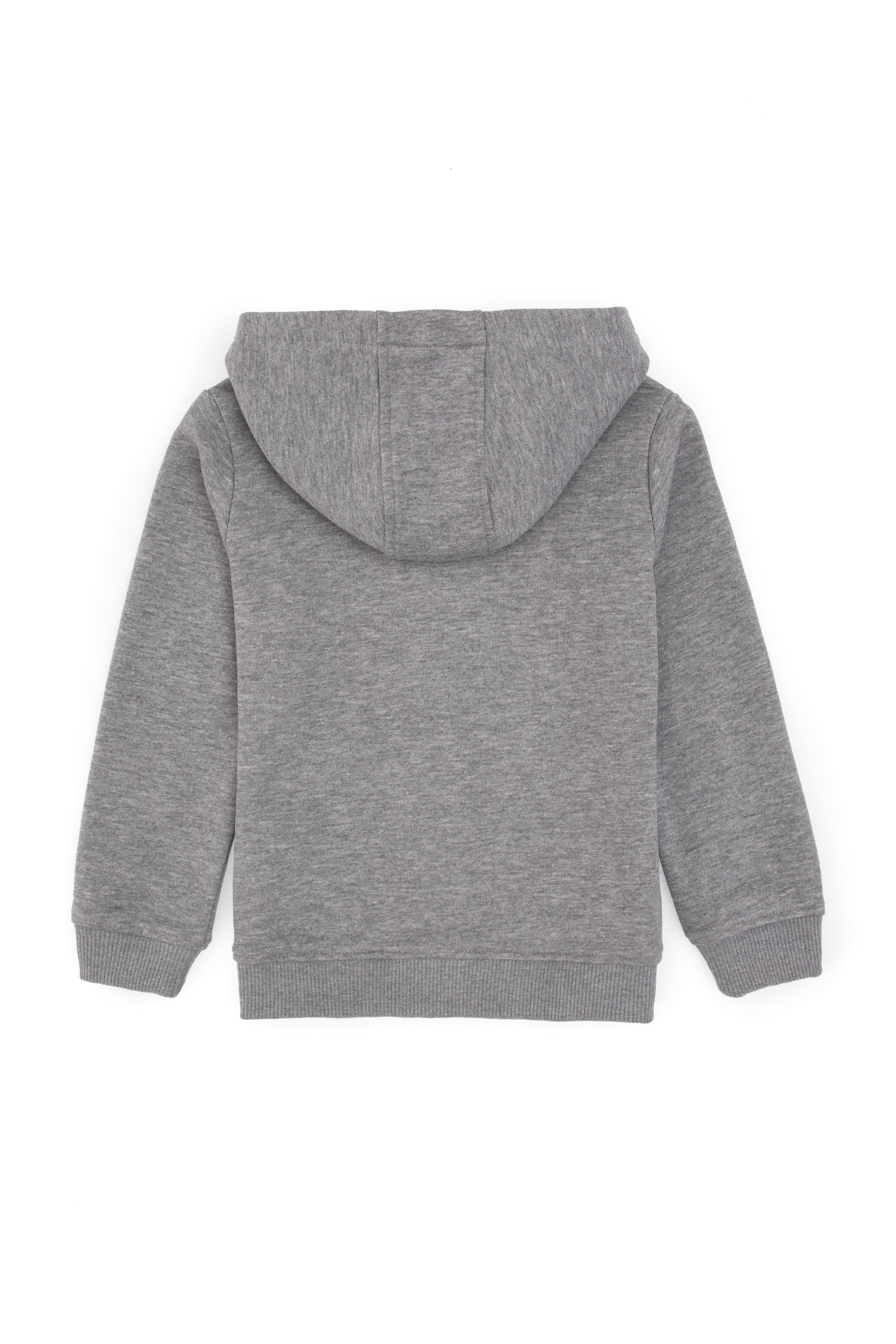 ژاکت بافتنی خاکستری رگولار پسرانه یو اس پولو | U.S. Polo Assn. - تصویر 2