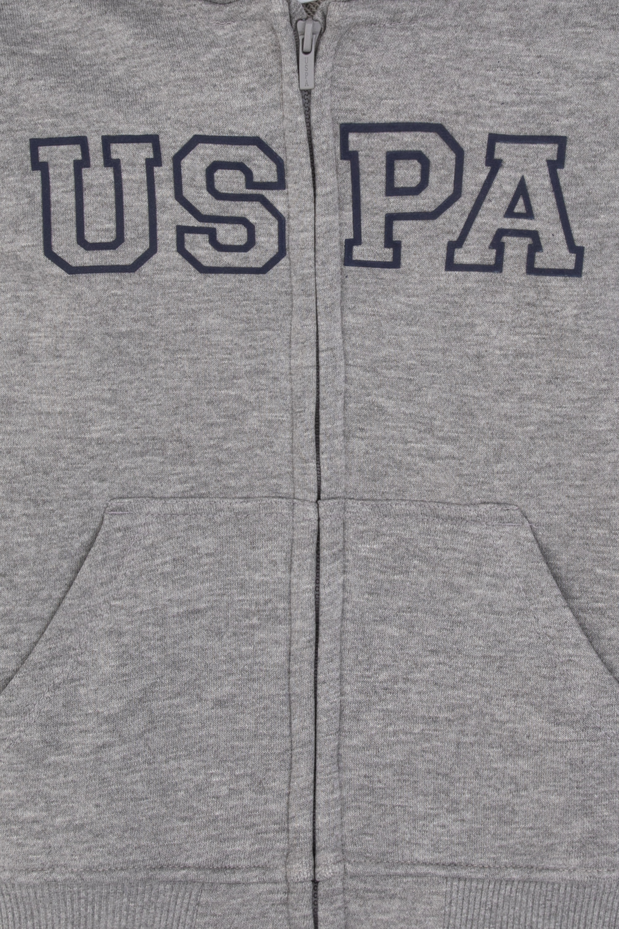 ژاکت بافتنی خاکستری رگولار پسرانه یو اس پولو | U.S. Polo Assn. - تصویر 3