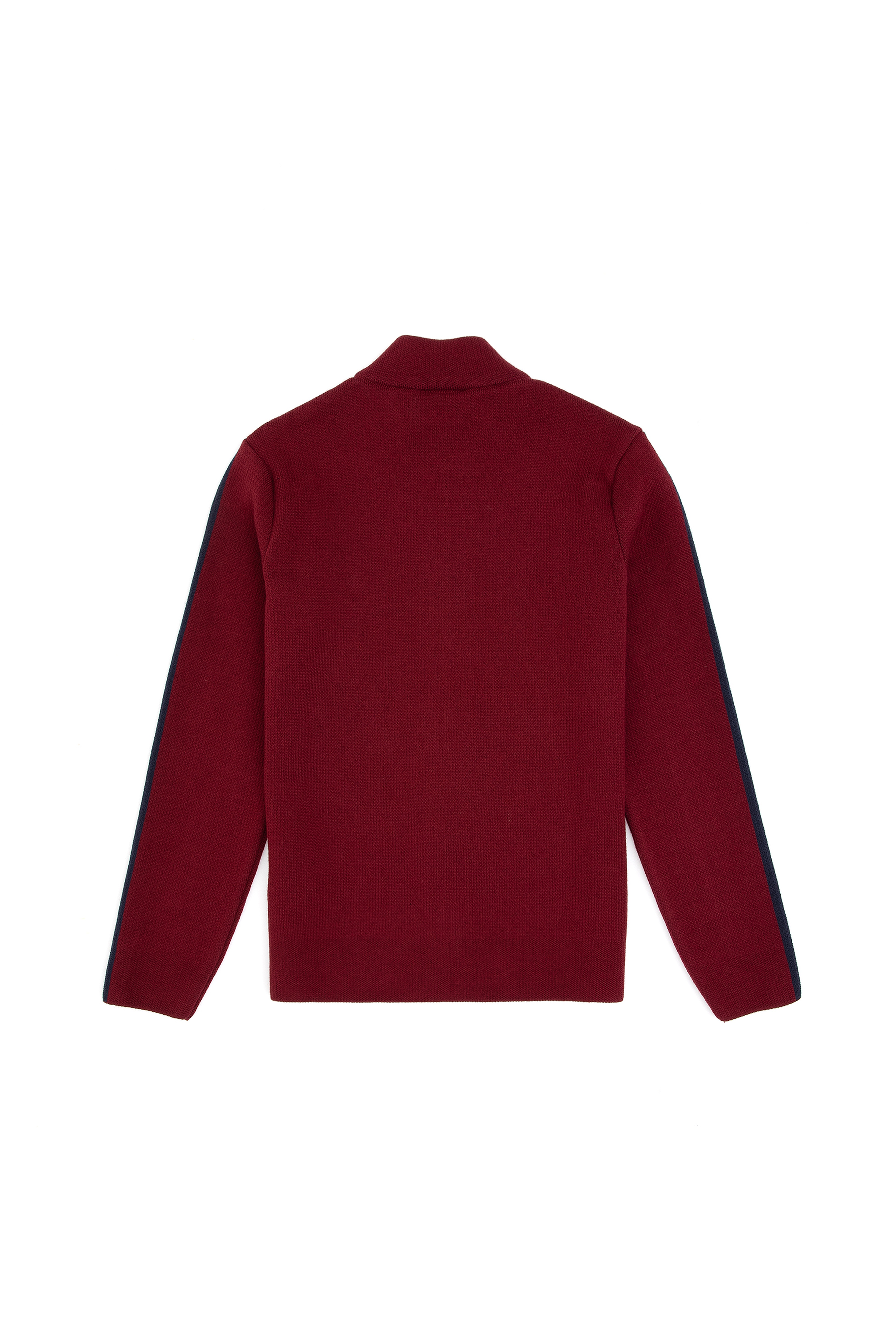 Erkek Çocuk Bordo Triko Hırka
