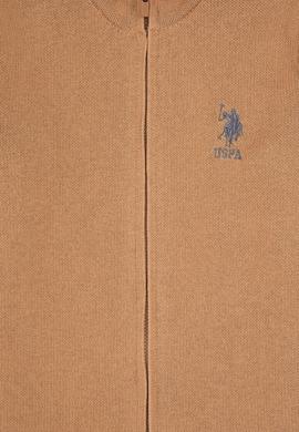 Erkek Çocuk Camel Triko Hırka - 50317144018