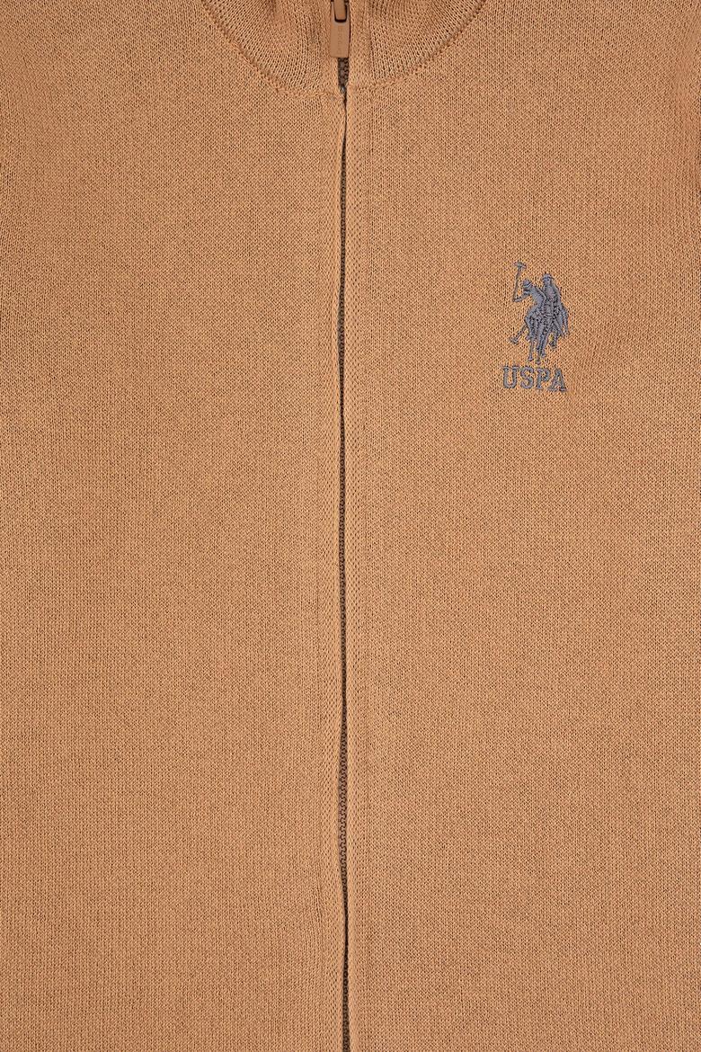 Erkek Çocuk Camel Triko Hırka - 50317144018