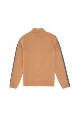 Erkek Çocuk Camel Triko Hırka - 50317144018