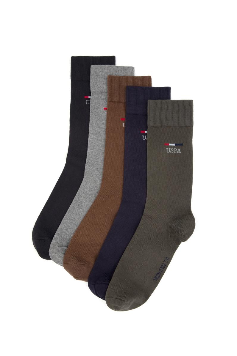 Erkek Haki Soket Çorap