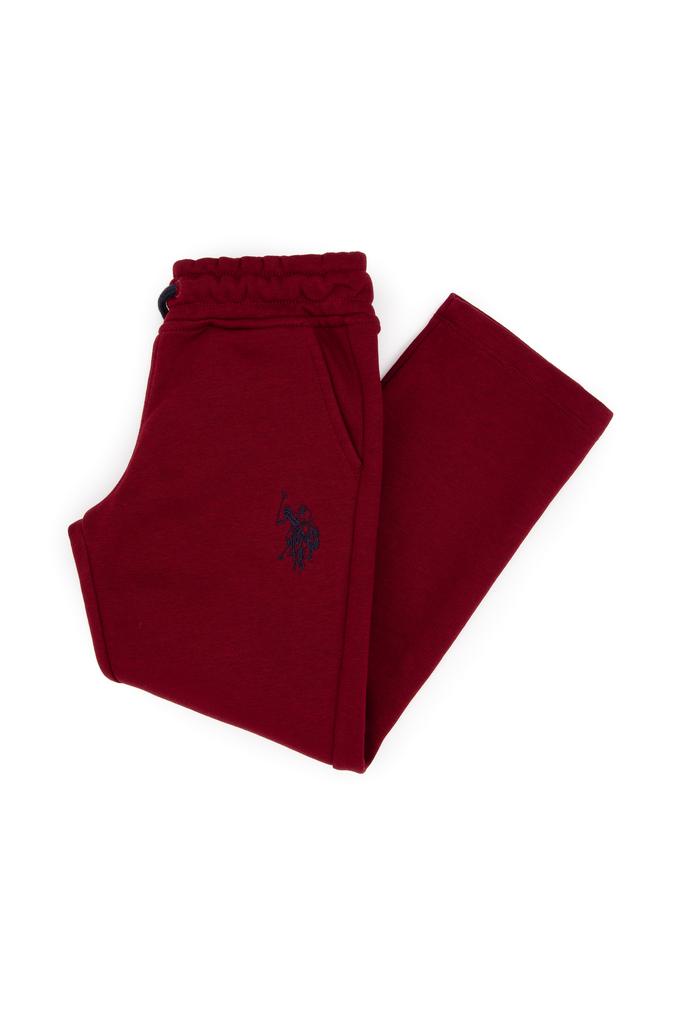 Erkek Çocuk Bordo Eşofman Altı