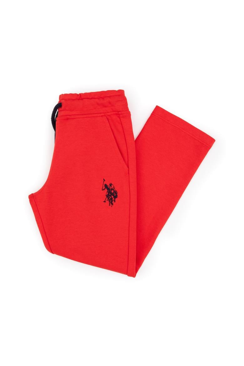 Erkek Çocuk Kırmızı Eşofman Altı