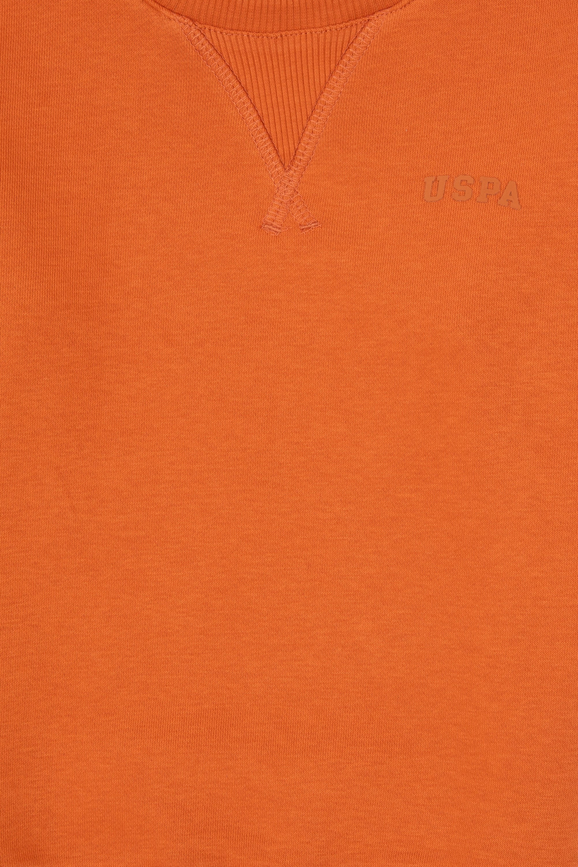 Erkek Çocuk Bakır Bisiklet Yaka Basic Sweatshirt