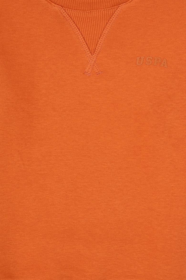 Erkek Çocuk Bakır Bisiklet Yaka Basic Sweatshirt - 50313829105