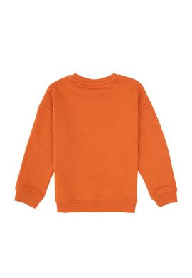 Erkek Çocuk Bakır Bisiklet Yaka Basic Sweatshirt - 50313829105