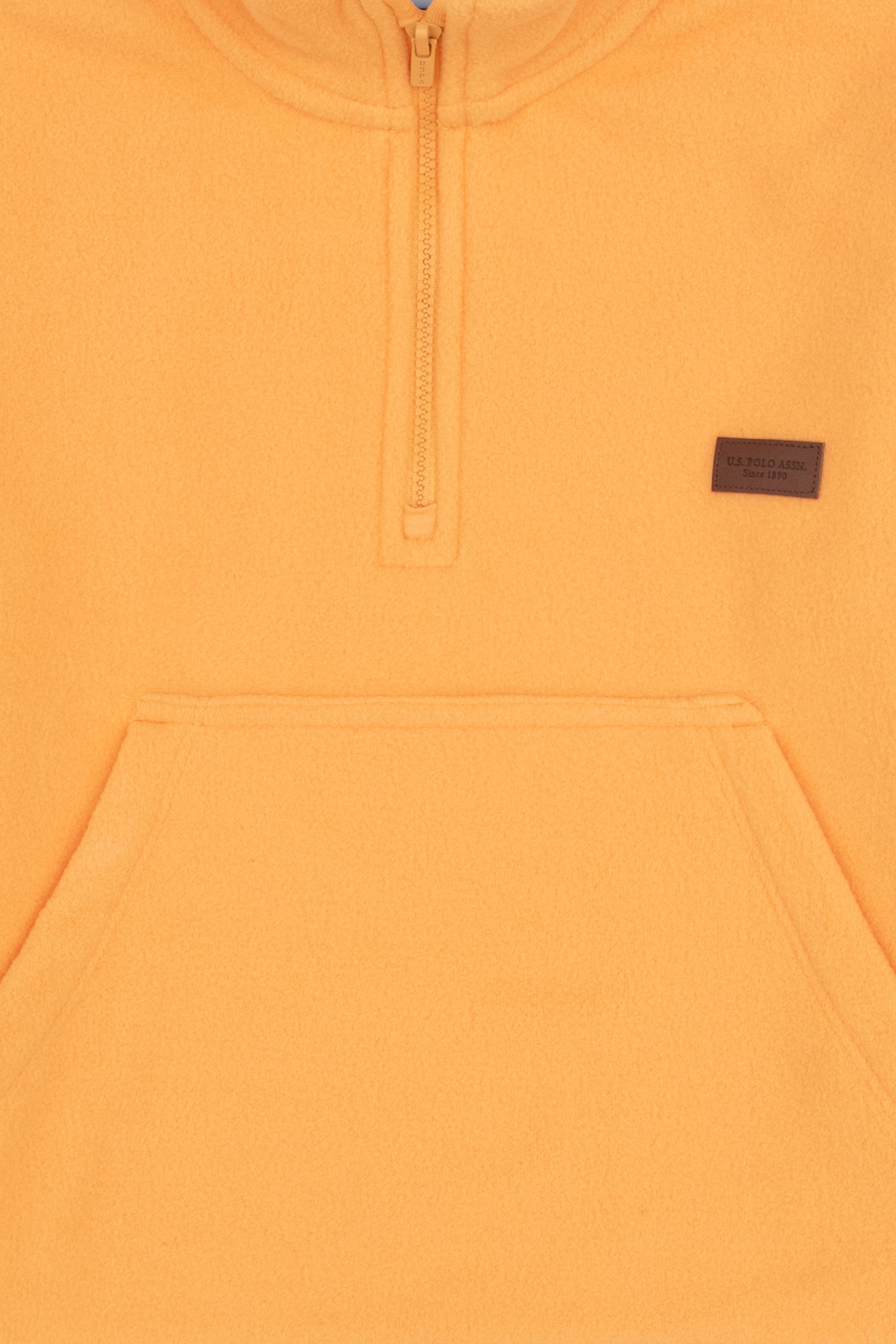 Erkek Çocuk Mango Yarım Fermuarlı Polar Sweatshirt - Image 3