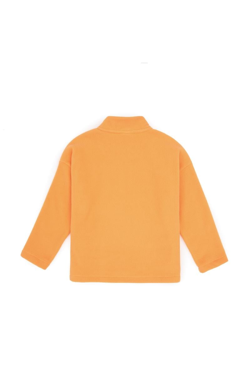 Erkek Çocuk Mango Yarım Fermuarlı Polar Sweatshirt