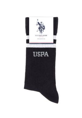 Erkek Siyah 2'li Tenis Çorabı - 50317940003