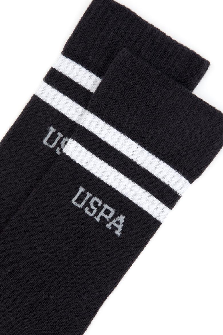 Erkek Siyah 2'li Tenis Çorabı - 50317940003