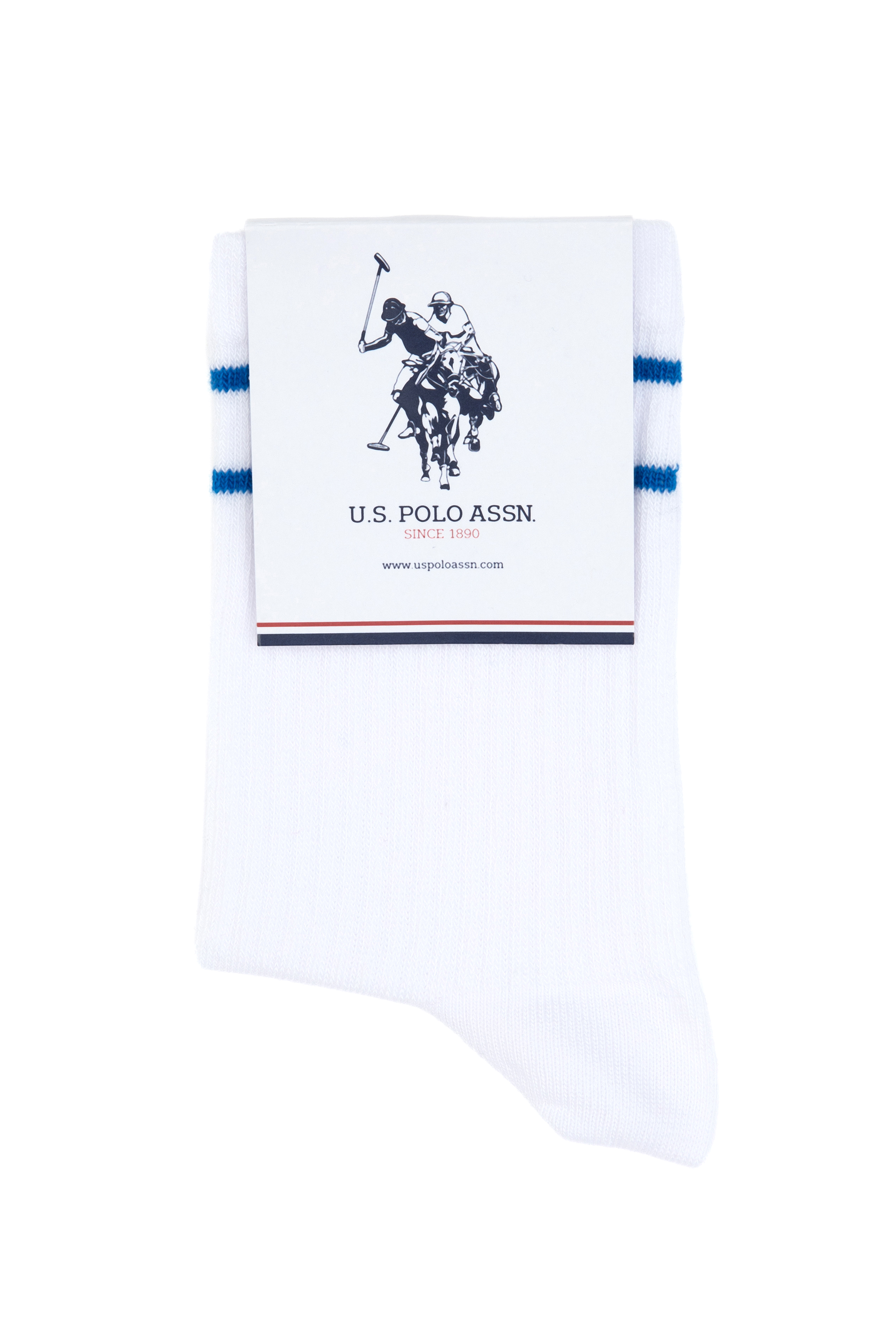 جوراب مچ پا بسته ۳ عددی زنانه رگولار زنانه یو اس پولو | U.S. Polo Assn. - تصویر 4