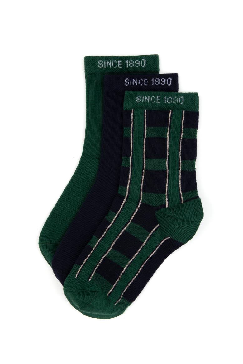 Erkek Çocuk 3'lü Soket Çorap