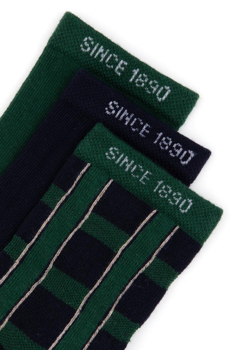 Erkek Çocuk 3'lü Soket Çorap