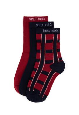 Erkek Çocuk 3'lü Soket Çorap - 50318057005