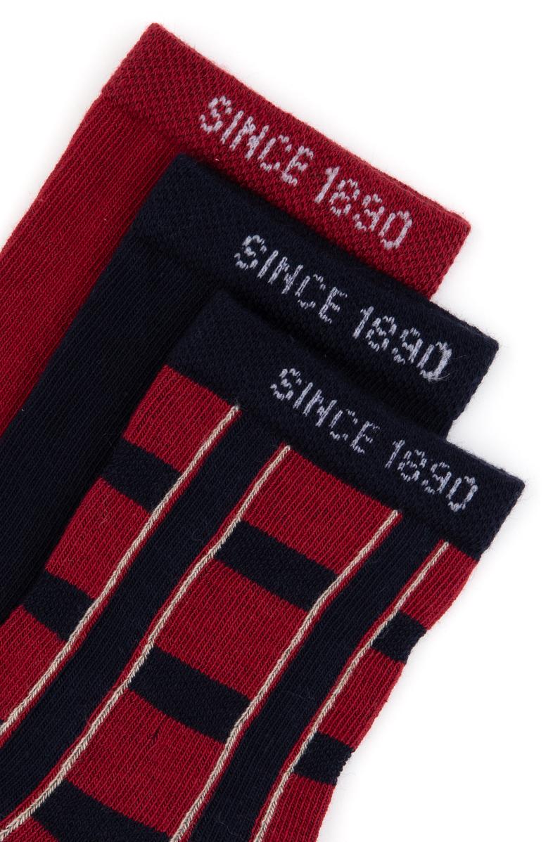 Erkek Çocuk 3'lü Soket Çorap