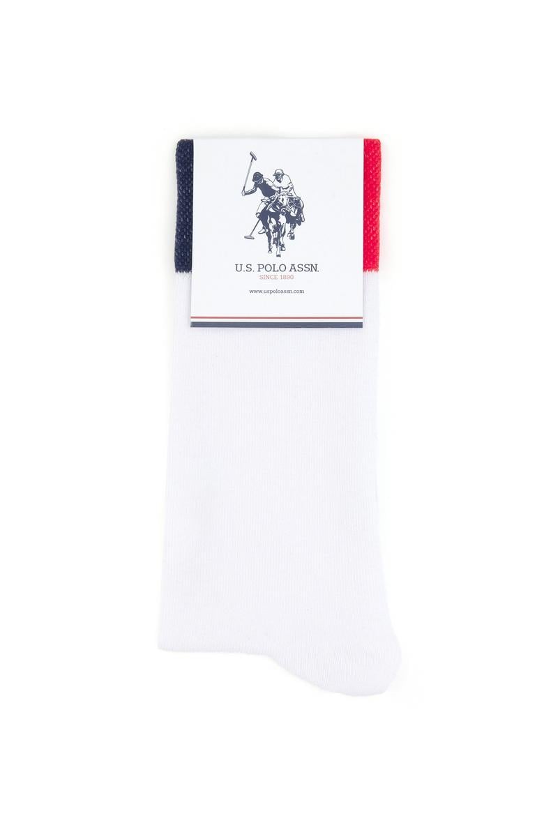 Erkek Beyaz Soket Çorap - 50317963001