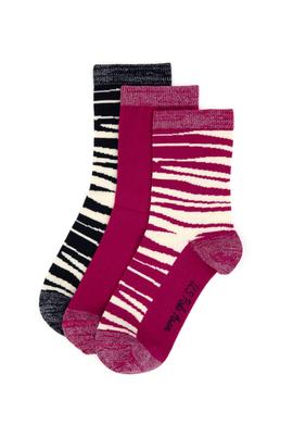 Kadın 3'lü Soket Çorap - 50318013001