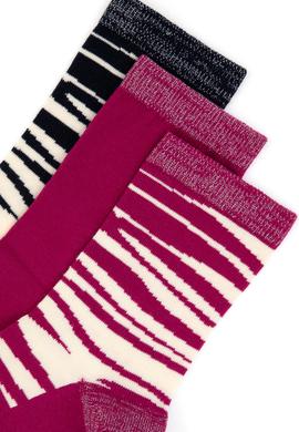 Kadın 3'lü Soket Çorap - 50318013001