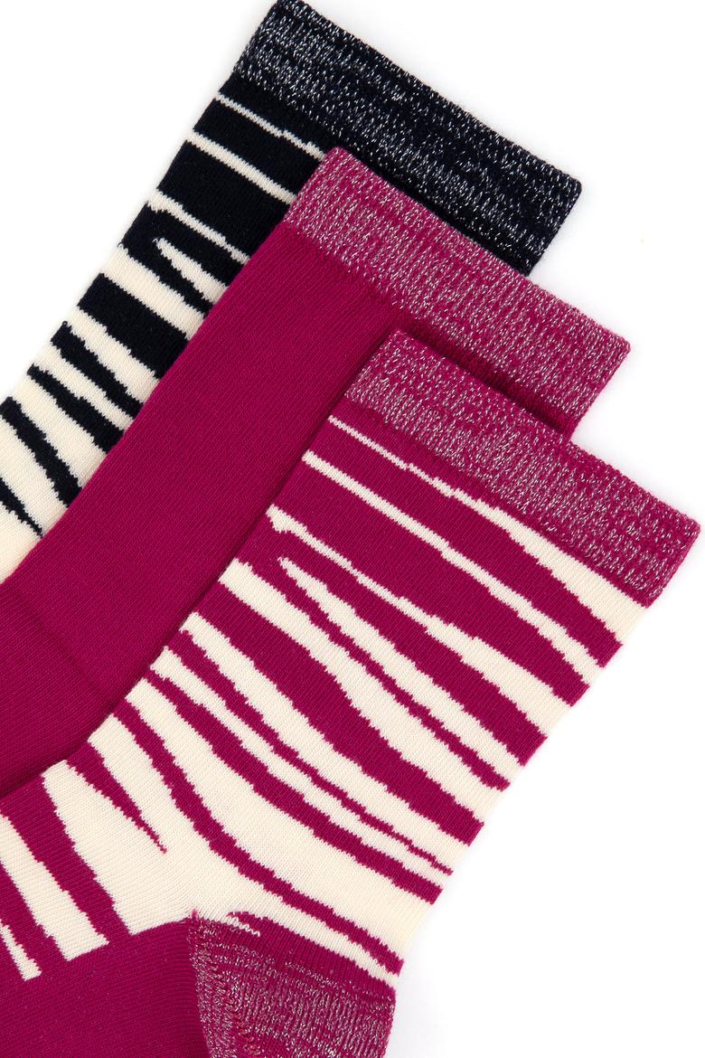 Kadın 3'lü Soket Çorap - 50318013001