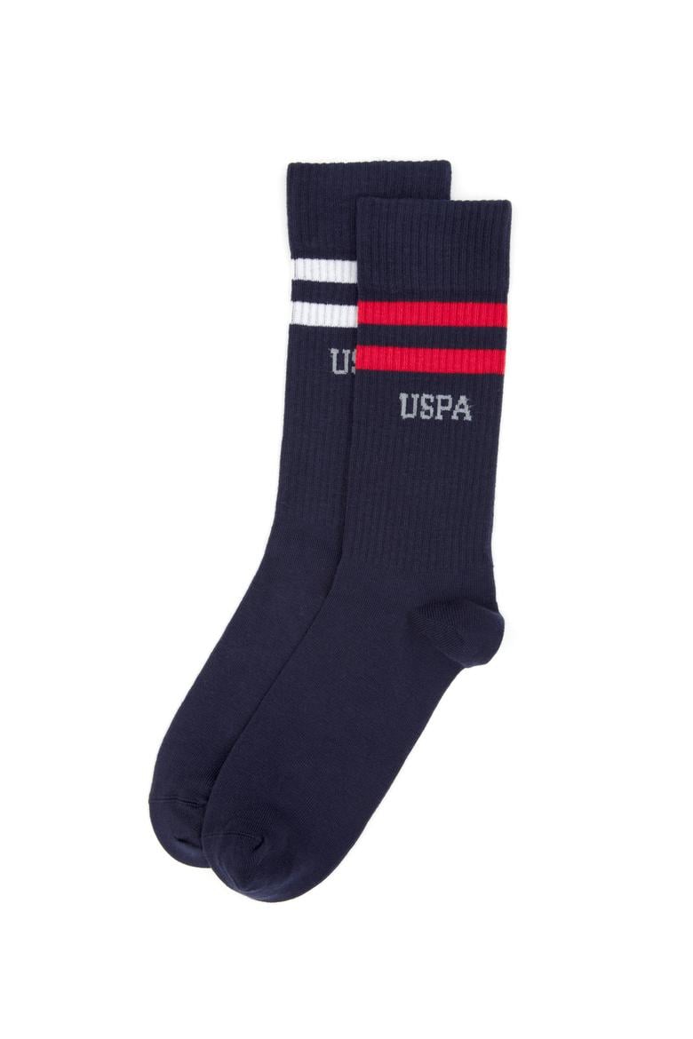 Erkek Lacivert 2'li Tenis Çorabı