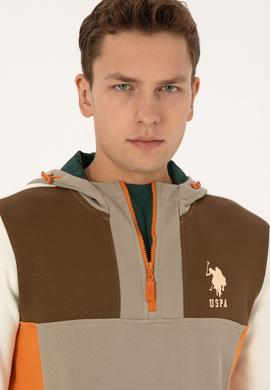 Erkek Krem Sweatshirt - 50309963031