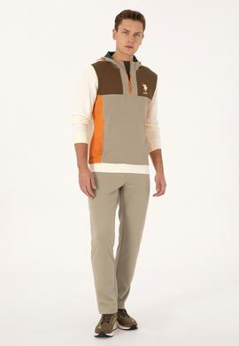 Erkek Krem Sweatshirt - 50309963031