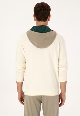 Erkek Krem Sweatshirt - 50309963031