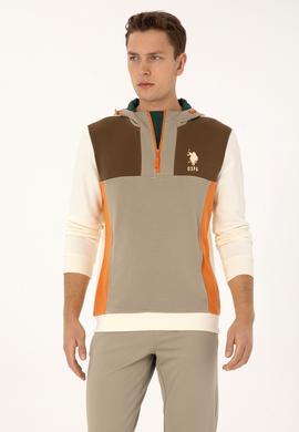 Erkek Krem Sweatshirt - 50309963031