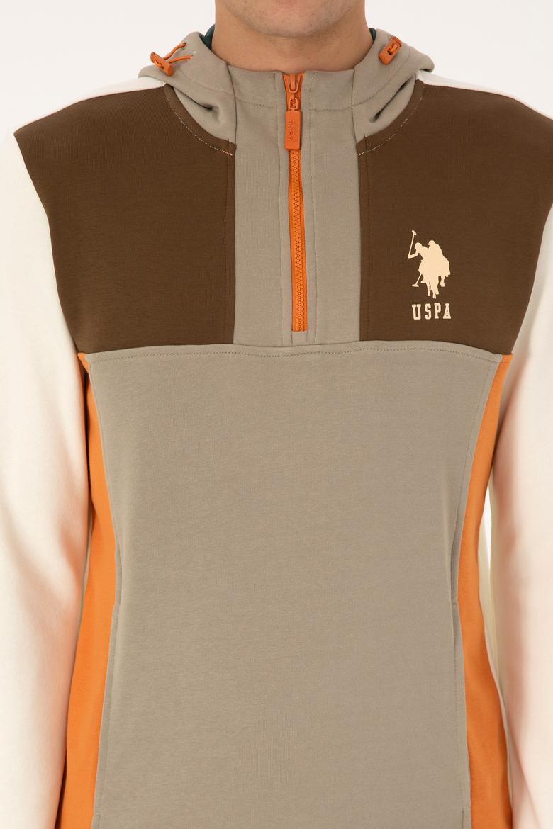 Erkek Krem Sweatshirt - 50309963031