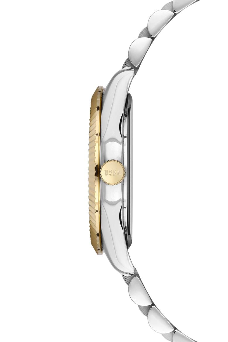 Kadın Çelik Kordon Kol Saati USPA2045-04 - 50285677001