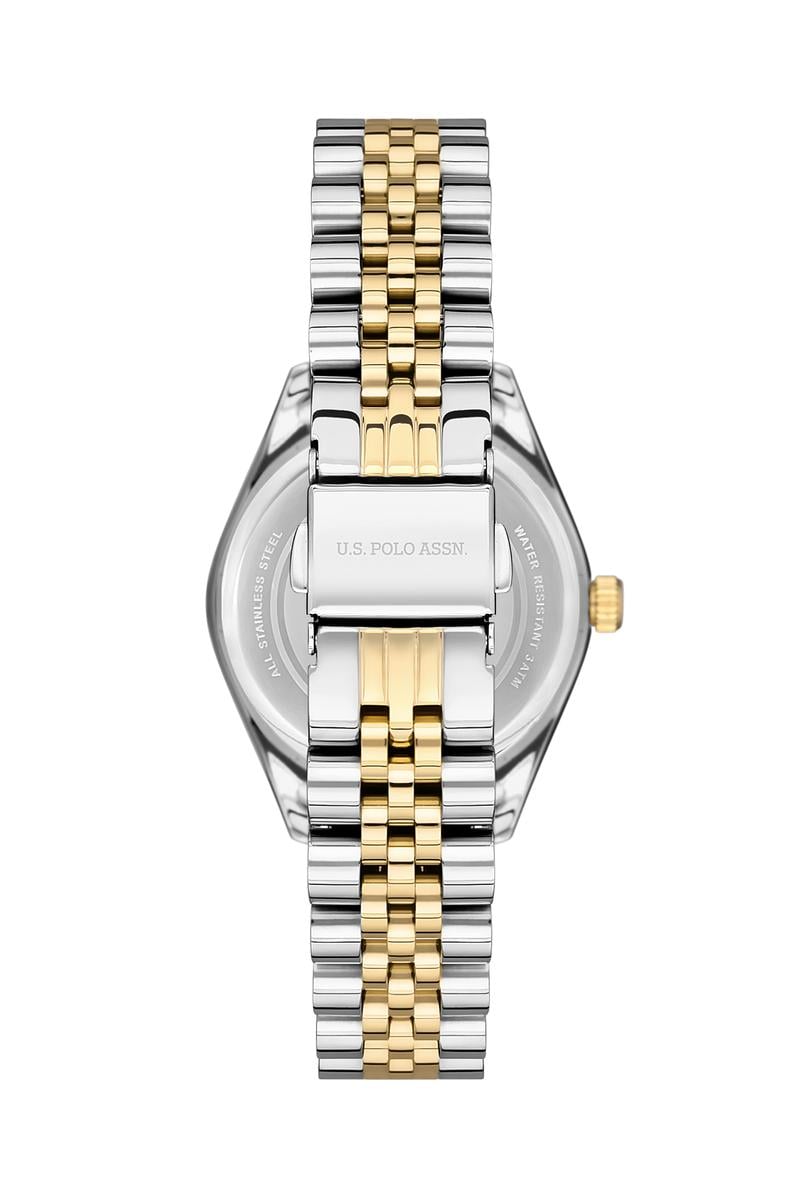 Kadın Sarı Kol Saati