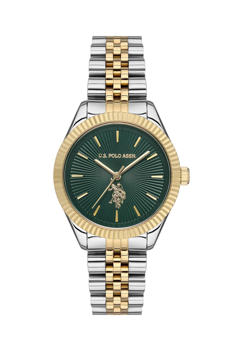 Kadın Sarı Kol Saati