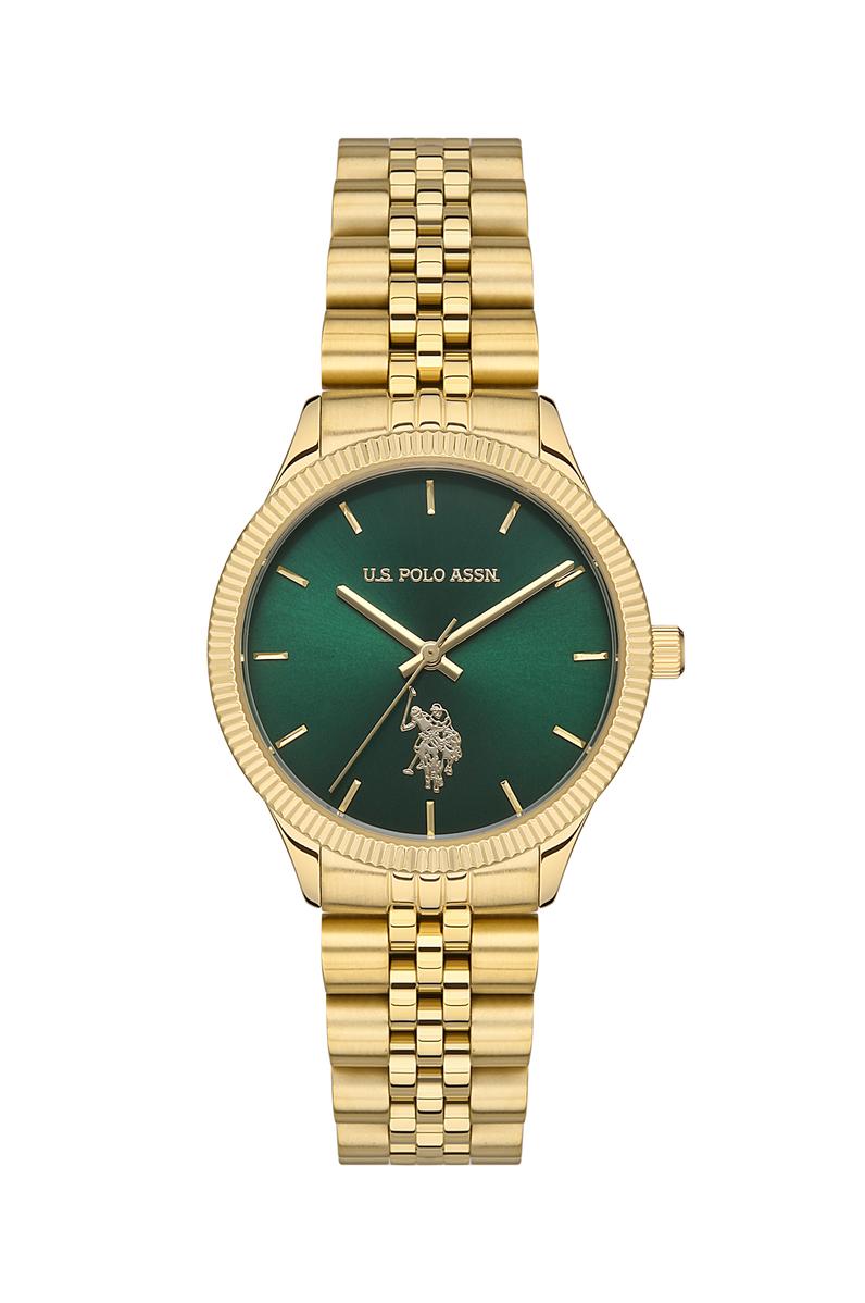 Kadın Sarı Kol Saati