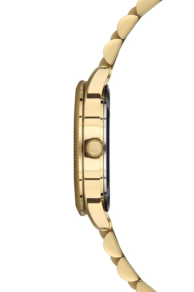 Kadın Sarı Kol Saati