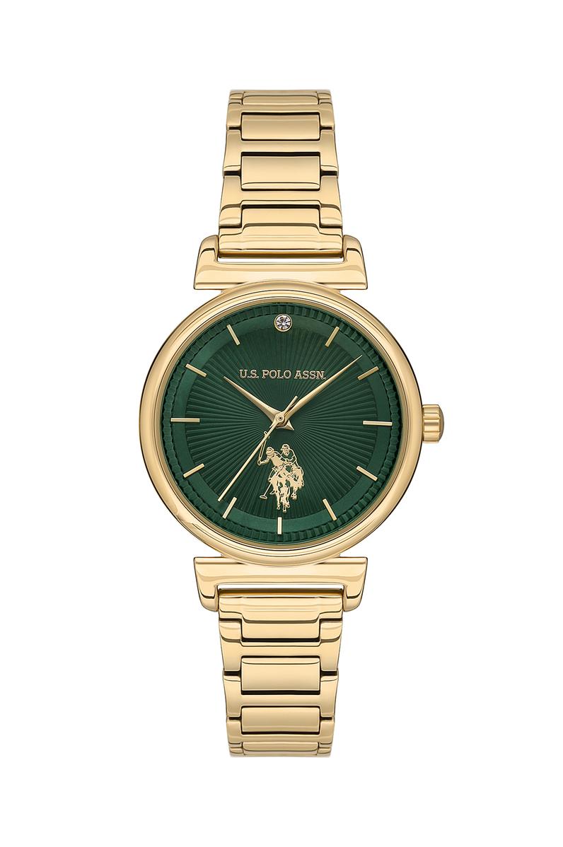 Kadın Sarı Kol Saati