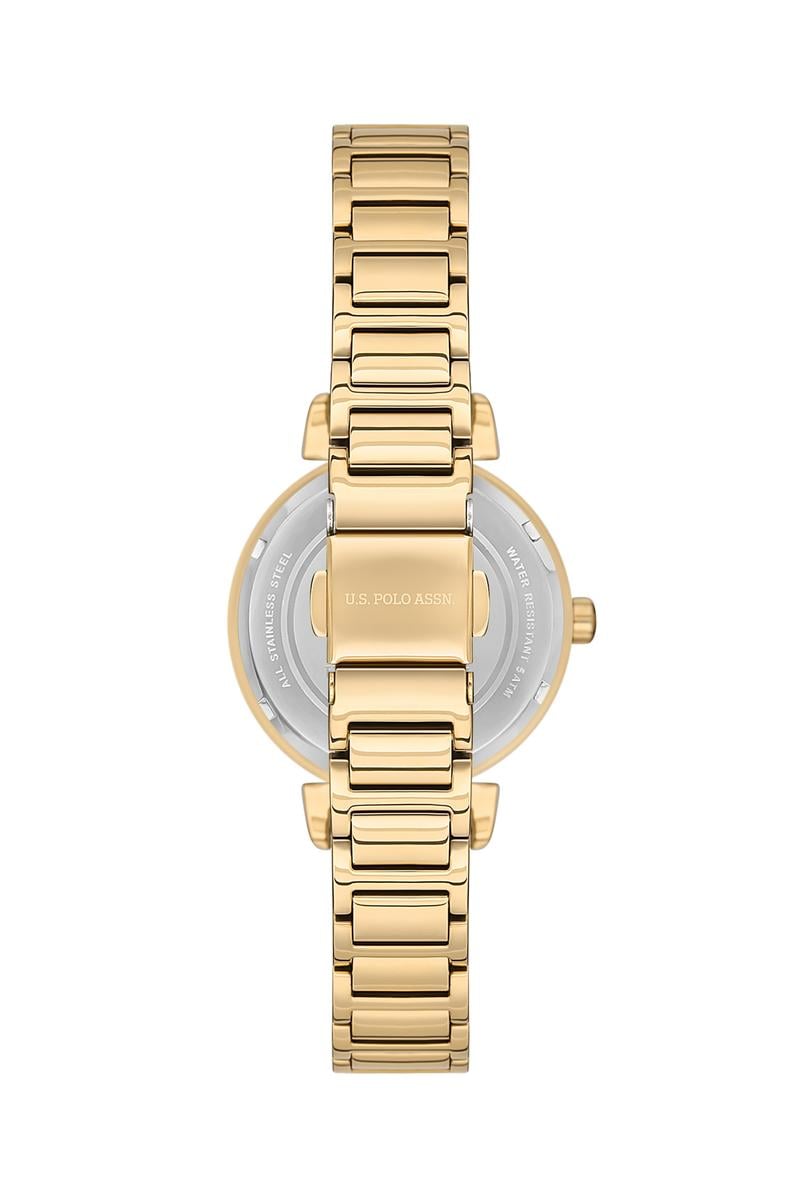 Kadın Sarı Kol Saati